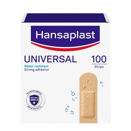 Hansaplast Pensos Universais 100 unidades