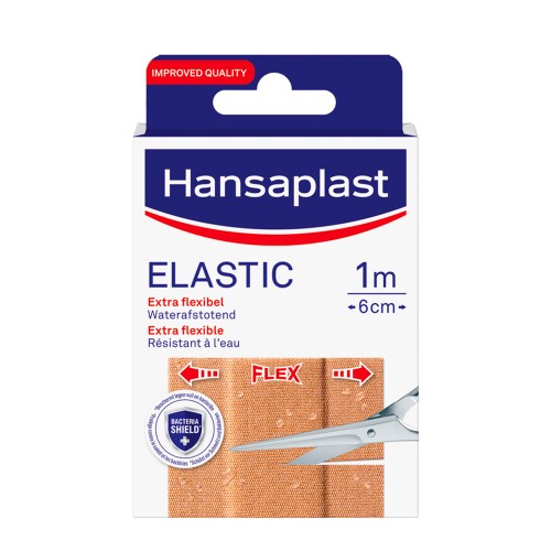 Hansaplast Elastic Penso em Banda 1m