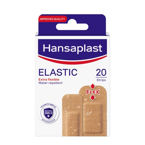 Hansaplast Pensos Elásticos Sortidos 20 unidades