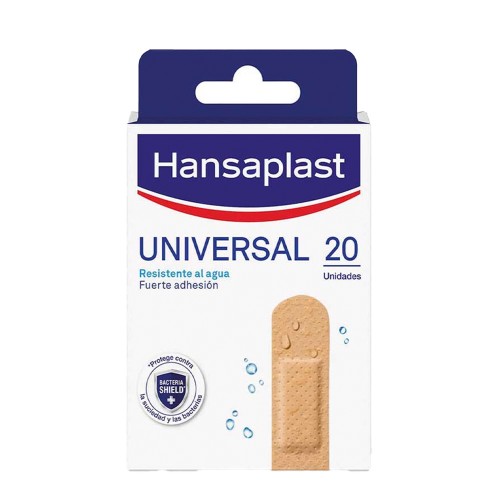 Hansaplast Pensos Universais 20 unidades