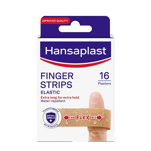 Hansaplast Finger Strips Pensos Elásticos para a Ponta do Dedo 16 unidades