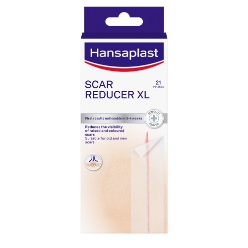 Hansaplast Pensos Redutores de Cicatrizes XL 21 unidades
