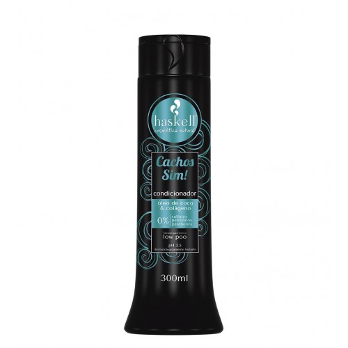Haskell Cachos Sim Condicionador 300ml