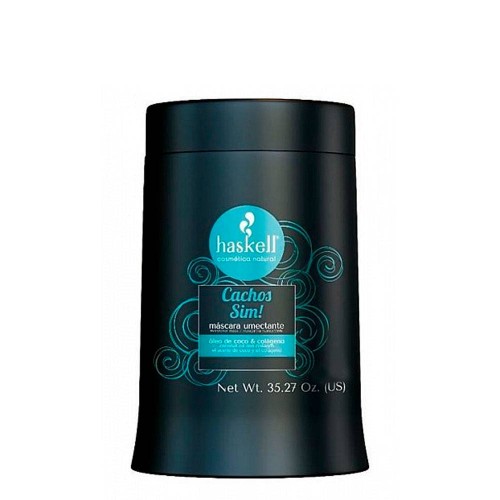 Haskell Cachos Sim Máscara 900g