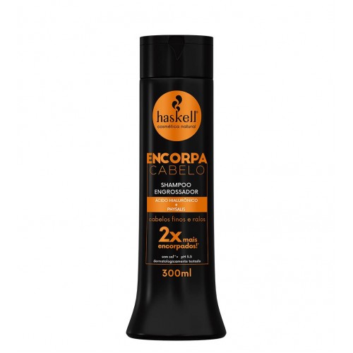 Haskell Encorpa Cabelo Shampoo 300ml