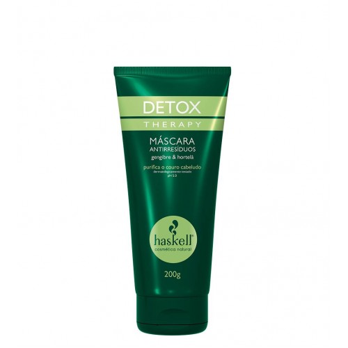 Haskell Detox Máscara 200g