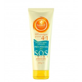Haskell S.O.S Verão Creme Pré e Pós Sol 240g