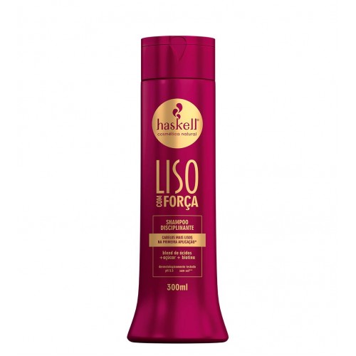 Haskell Liso com Força Shampoo 300ml