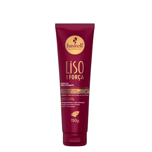 Haskell Liso com Força Finalizador 150ml