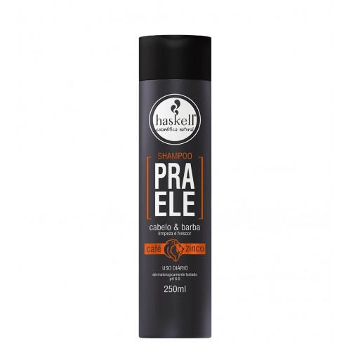 Haskell Pra Ele Shampoo Cabelo e Barba 250ml 