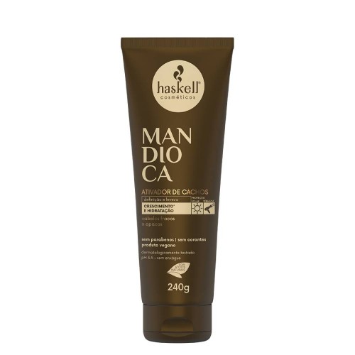 Haskell Mandioca Ativador De Cachos 240g