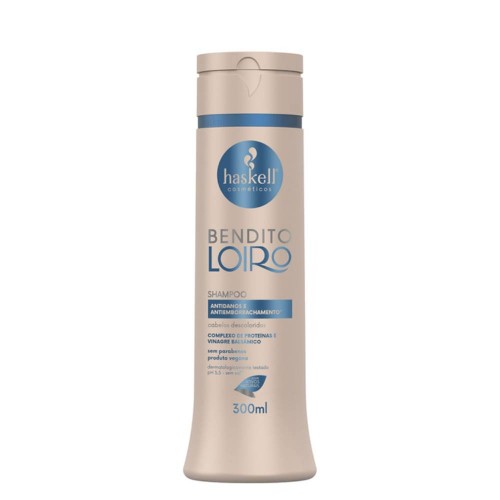 Haskell Bendito Loiro Shampoo 300ml