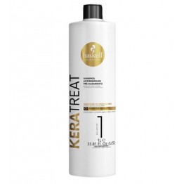 Haskell Keratreat Shampoo Antirresíduos Pré-Alisamento 1000ml