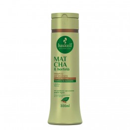 Haskell Matcha & Hortelã Shampoo Antirresíduos 300ml