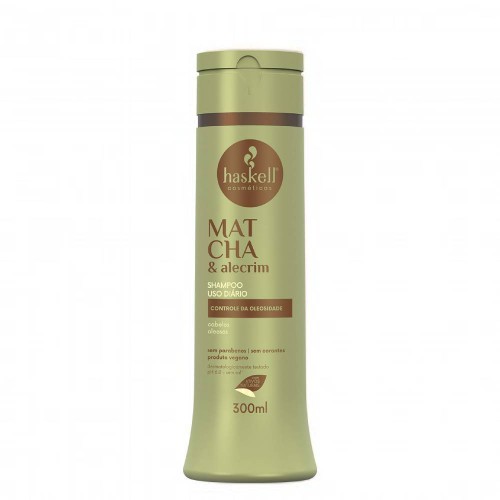 Haskell Matcha & Alecrim Shampoo 300ml