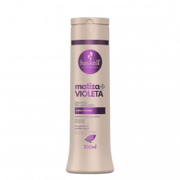 Haskell Matiza+ Violeta Shampoo Pré-Matização 300ml