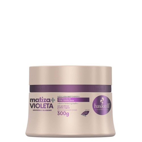Haskell Matiza+ Violeta Máscara 300g