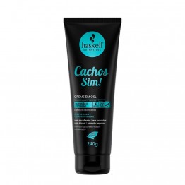Haskell Cachos Sim Creme em Gel 240g