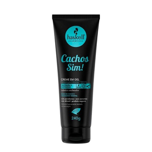 Haskell Cachos Sim Creme em Gel 240g