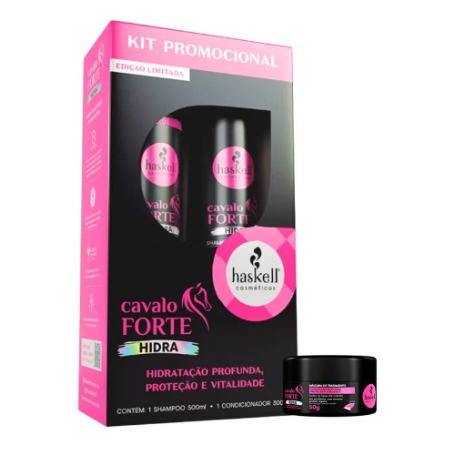 Haskell Cavalo Forte Hidra Kit