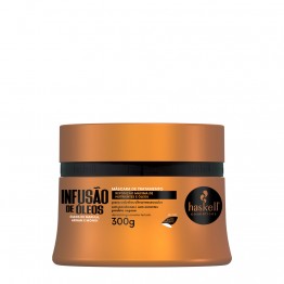 Haskell Infusão de Óleos Máscara 300g