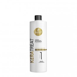 Haskell Keratreat Shampoo Antirresíduos Pré-Alisamento 500ml