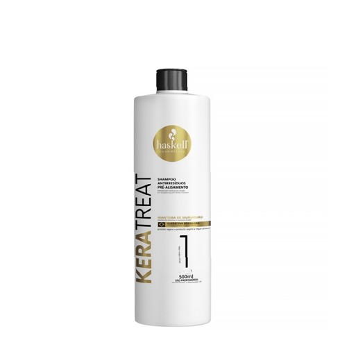 Haskell Keratreat Shampoo Antirresíduos Pré-Alisamento 500ml