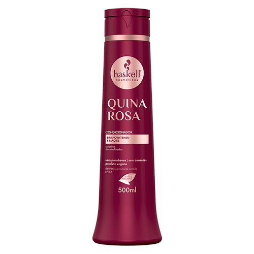 Haskell Quina Rosa Condicionador 500ml