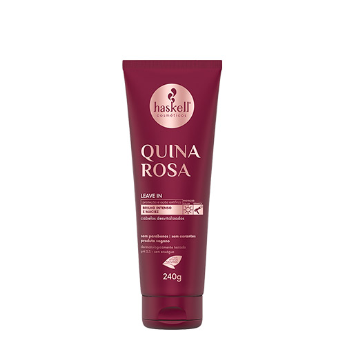 Haskell Quina Rosa Leave-In 240ml