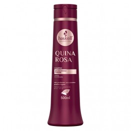 Haskell Quina Rosa Shampoo 500g