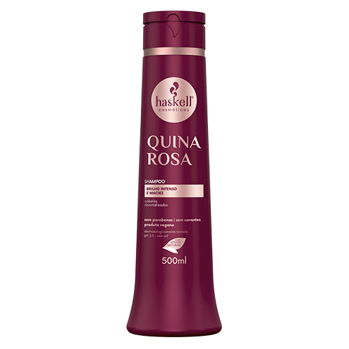 Haskell Quina Rosa Shampoo 500g