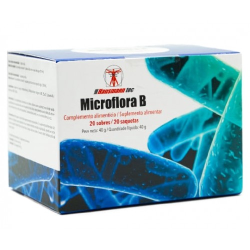 Microflora B 20 saquetas