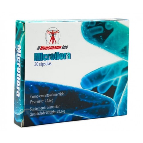 Microflora 30 cápsulas