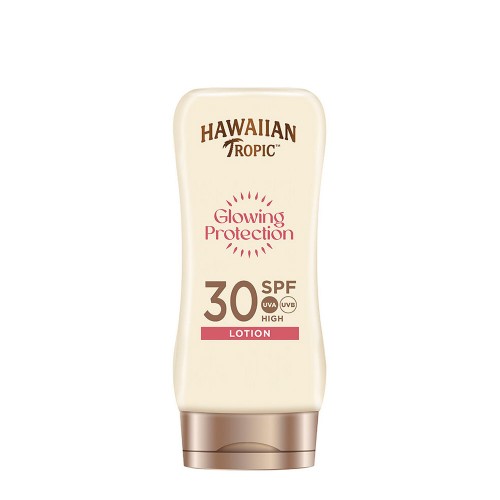 Hawaiian Tropic Glowing Protection Loção Solar SPF30 180ml