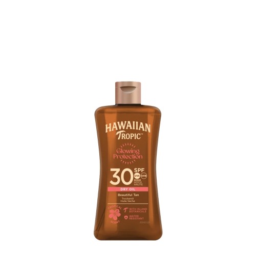 Hawaiian Tropic Protective Óleo Seco Bronzeador SPF30 100ml