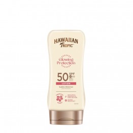 Hawaiian Tropic Glowing Protection Loção Solar SPF50 170ml