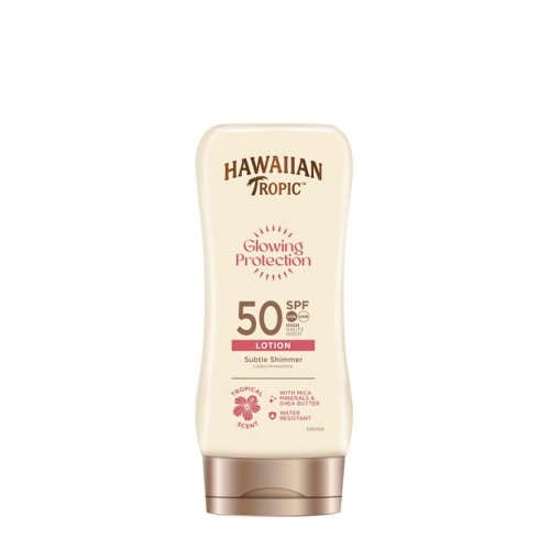 Hawaiian Tropic Glowing Protection Loção Solar SPF50 170ml