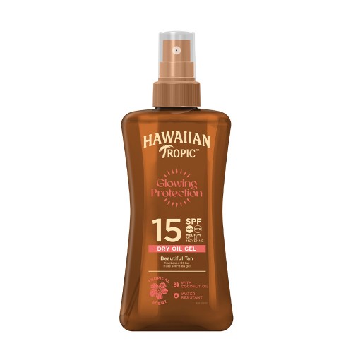 Hawaiian Tropic Tropical Óleo Seco Bronzeador SPF15 200ml