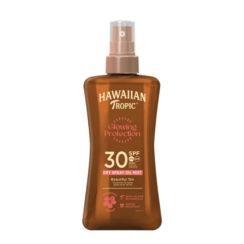 Hawaiian Tropic Protective Óleo Seco Bronzeador SPF30 200ml