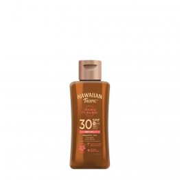 Hawaiian Tropic Glowing Protection Óleo Seco Bronzeador SPF30 75ml