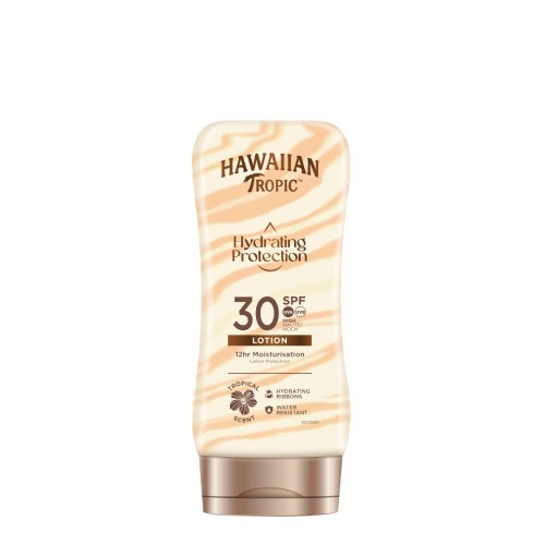 Hawaiian Tropic Hydrating Protection Loção Solar SPF30 180ml