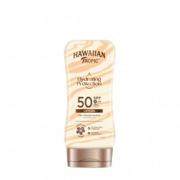 Hawaiian Tropic Hydrating Protection Loção Solar SPF50 180ml