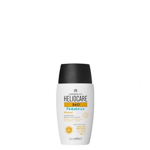 Heliocare 360º Pediatrics Protetor Solar Mineral SPF50+ 50ml