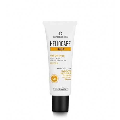 Heliocare 360º Gel Oil-Free SPF50 50ml