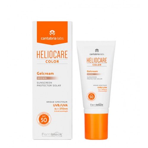 Heliocare Color Gelcream Brown SPF50 50ml