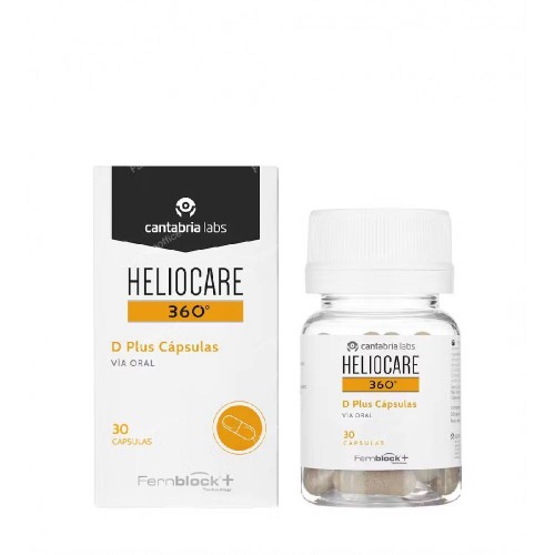 Heliocare 360º D Plus 30 Cápsulas