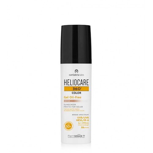 Heliocare 360º Color Gel Oil-Free Bege SPF50+ 50ml