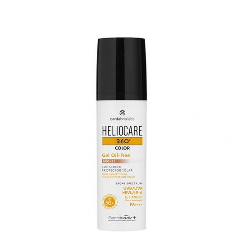 Heliocare 360º Color Gel Oil-Free Bronze SPF50+ 50ml