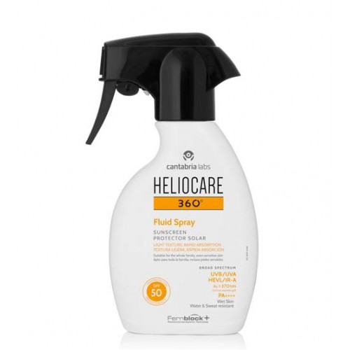 Heliocare 360º Fluid Spray Protetor Solar SPF50 250ml