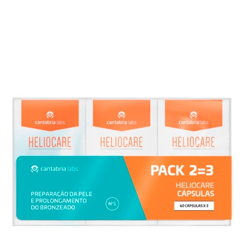 Heliocare Fotoimunoproteção Oral 2 meses  + OFERTA 1 mês